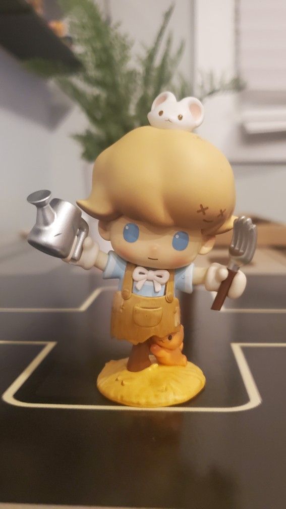 POPMART DIMOO:No One's Gonna Sleep Tonight Series Figures scarecrow