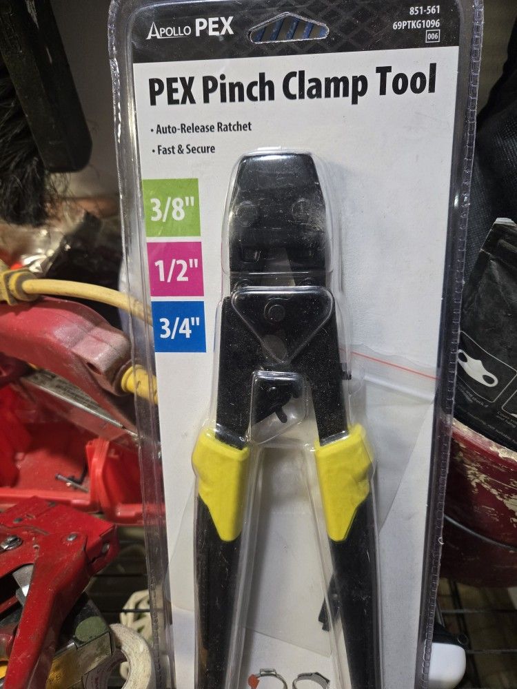 Brand New Never Opened ! Apollo PEX Pinch CLAMP Tool