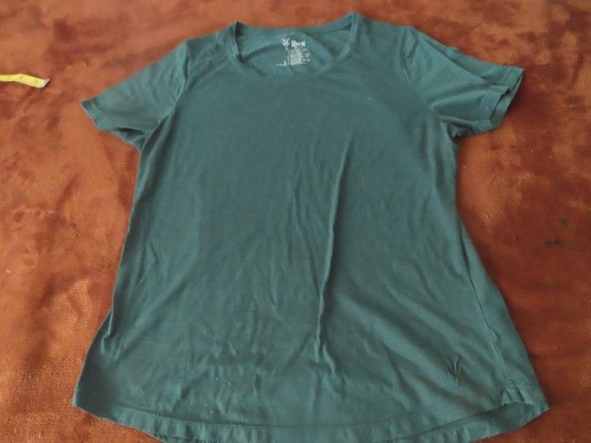 Ibex Next To Skin natural 100% Merino Wool Performance Stretch Crewneck Shirt L
