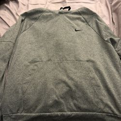 Nike Gray Hoodie