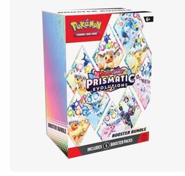 Pokemon Prismatic Evolutions Booster Bundle