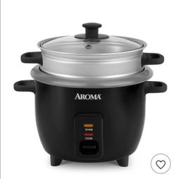 6 cup rice cooker with steam tray