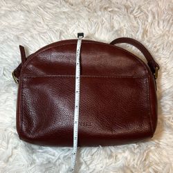 Fossil Dome Shaped Crossbody Bag