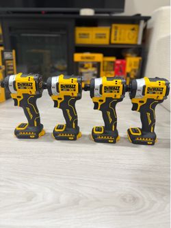 DeWalt 20V XR Brushless Impact Drivers (Each $125)