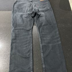 Levi's 514 Jeans 34x32 Men's Straight Fit Medium Wash Blue Denim Pockets Cotton