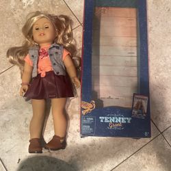 Tenney Grant American Girl Doll
