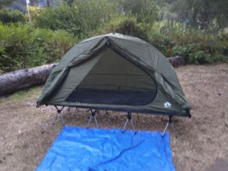 Night Cat cot tent