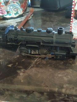 Vtg Marx 0/027 Gauge 0-4-0 steam Loco Engine 490