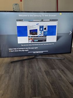 Samsung smart TV 43"