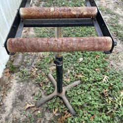 Roller For Cutting Large Wood 