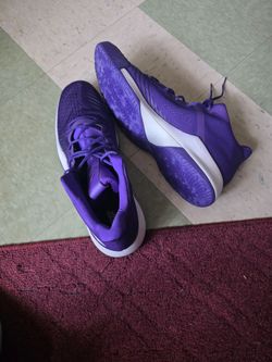 Adidas purple size 19