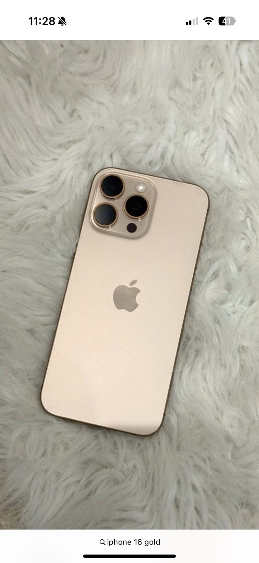 iPhone 16 No Box 128gb