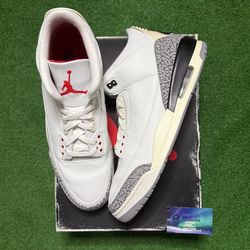 Jordan 3 White Cement 16 Men