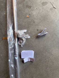 66 in. - 115 in. Single Curtain Rod in Satin Nickel