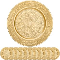 Gold Charger Plates