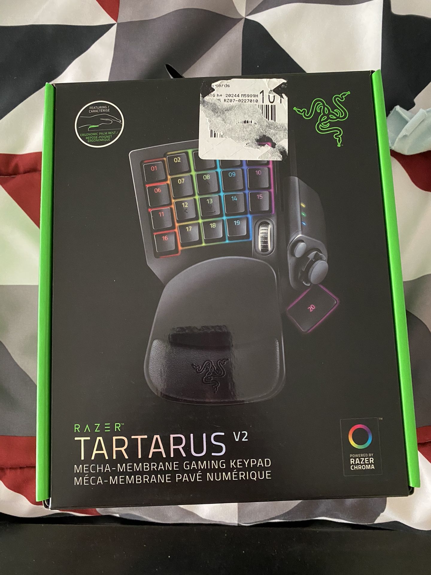 Razer Tartarus V2 (Gaming Keypad) - New