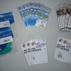BUNDLED PACK:  Blacktail 3, Ah Hooks, Gamakatsu, Hawaiian Angler 