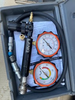 Leak Down Tester