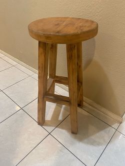 Wood Stool
