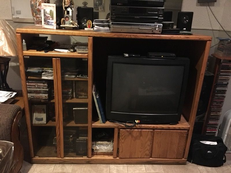 TV Stand and Storage