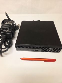 Dell Optiplex 3000 Micro MFF Micro Form Factor Intel core i5-12500T 16 GB ram memory