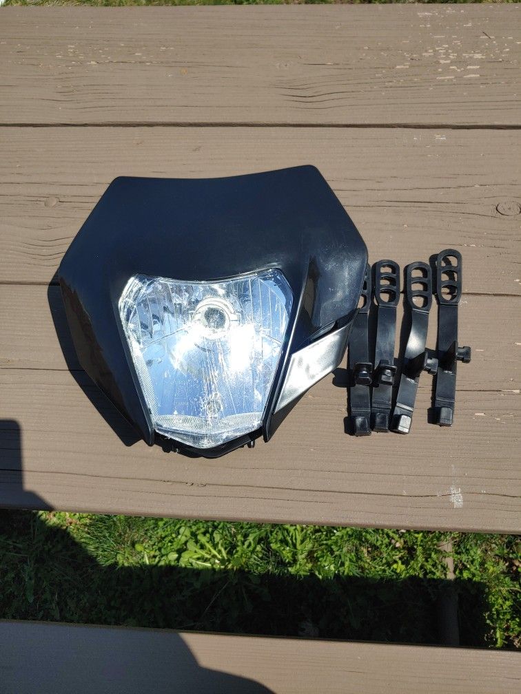 Moped Headlight