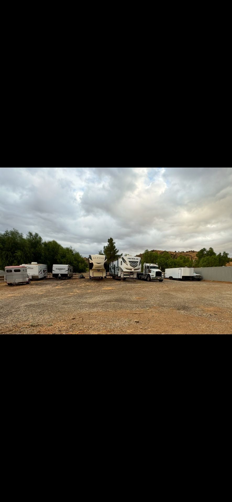 Trailer/ Rv Storage