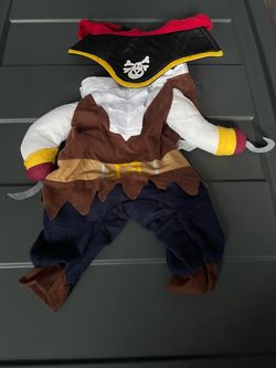 Pirate costume for  dog
