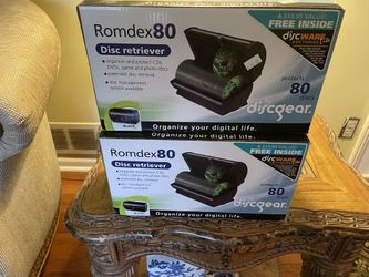 Romdex 80 Disc Retriever Organizer