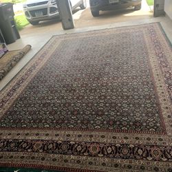 Handmade wool persian  large carpet