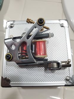 Tattoo Machine Coil Shader