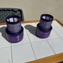 Dyson V11/V15 Post Motor HEPA Filters (Set of 2) – Excellent Condition 
