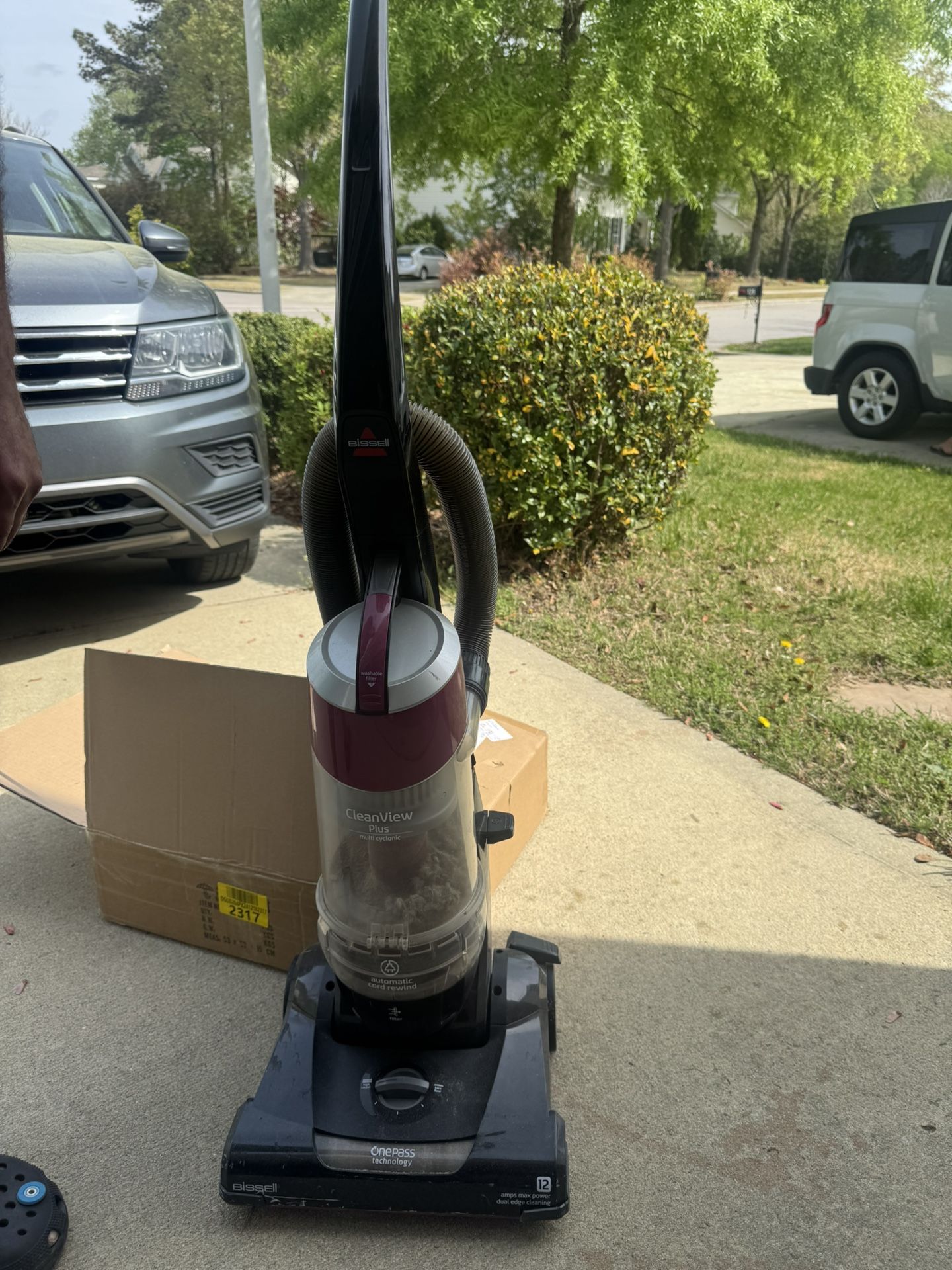 Bissell Capet vaccum