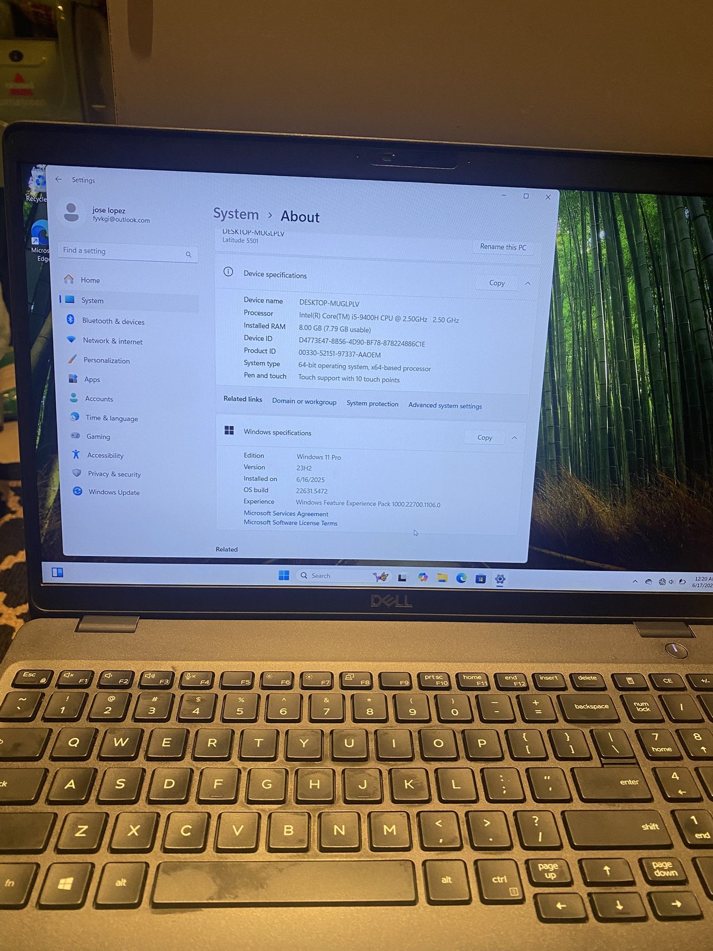 Dell Laptop