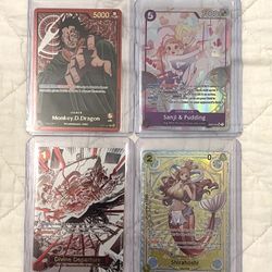 One Piece Cards For Sale/Trade