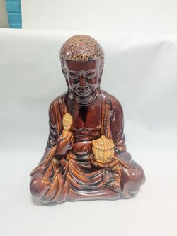 Ceramic Buddha statue