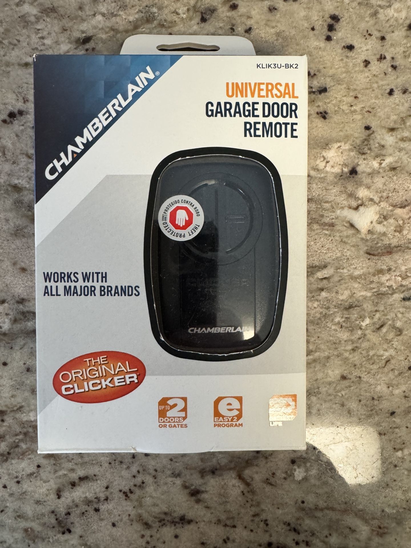 Garage Door Remote
