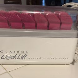 Clairol Quick Lift Heated Styling Clips