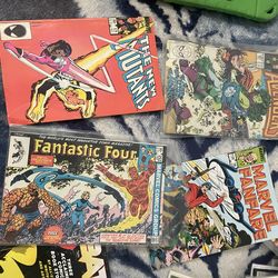 “Vintage Marvel Comics Lot – 60 Issues – Avengers, Fantastic Four, Hulk, Spider-Man – Bronze/Silver Age” ETC