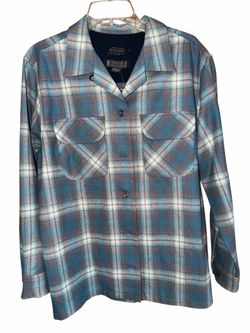 Pendleton Plaid Flannel, NEW WITH TAGS, Medium
