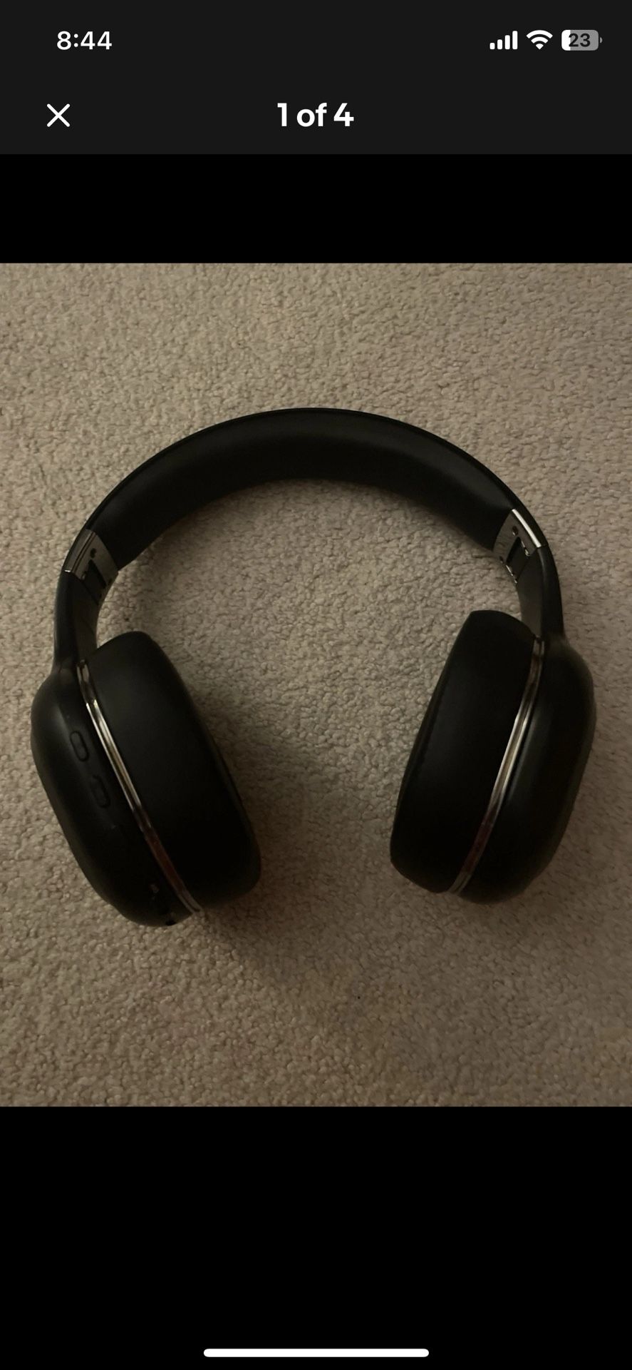 Coosii P80c Bluetooth Headphones Wireless with detachable mic