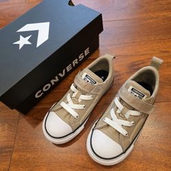 Converse Chuck Taylor All Star Malden Street Easy-On Boy's Size 10