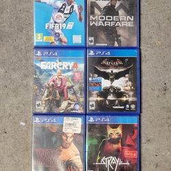 PS4 Games