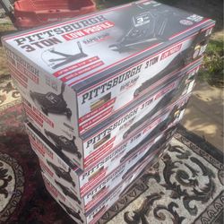 PITTSBURGH 3 TON LOW PROFILE CAR JACKS