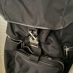 Off-White Arrow Flap Backpack