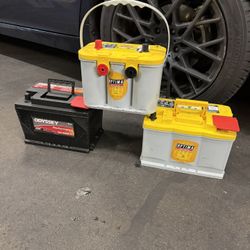 Optima Yellow Top Battery D34/78 Versatile Dual Purpose Deep Cycle AGM Car Truck Battery. Bateria Para Carro Camioneta  PRICE IS FIRM. Optima Yellow T