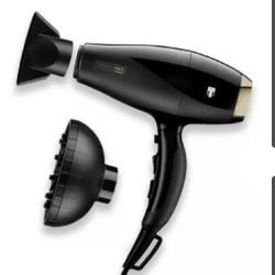 Infiniti PRO CONAIR ArteBella Hair Dryer, Italian Performance Blow Dryer with Diffuser and Concentrator