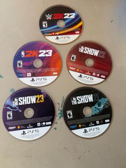 Ps5 games just the disc 15.00 each