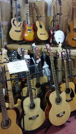 All kinds guitars from $30