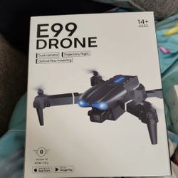 E99 Drone With Camera, Foldable RC Drone, Remote Control